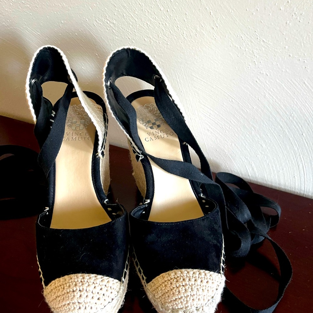 Vince Camuto wedges.